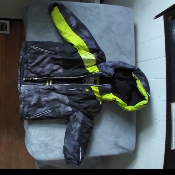 Snowsuit, snow bib, snow pants, coat - Picture 4 of 9